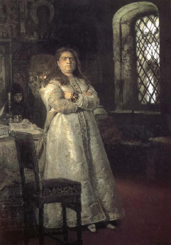 Ilia Efimovich Repin Princess Sofia oil painting image
